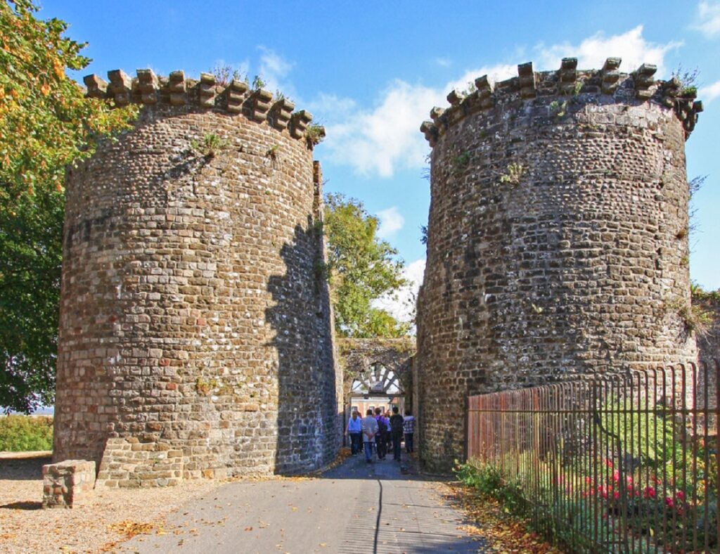 les Tours Guillaume à Saint-Valery-sur-Somme
