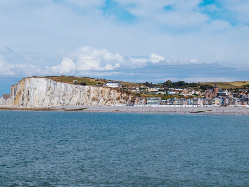 La ville du Tréport