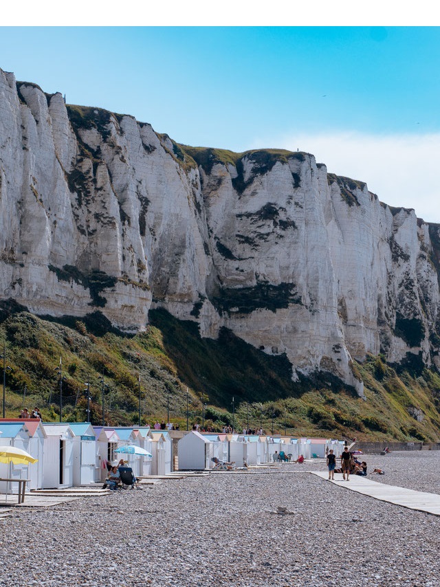 Falaises de craie