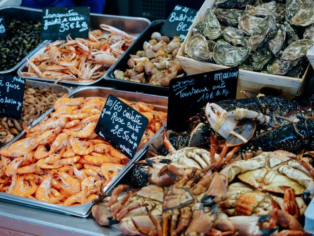 Marché aux poissons