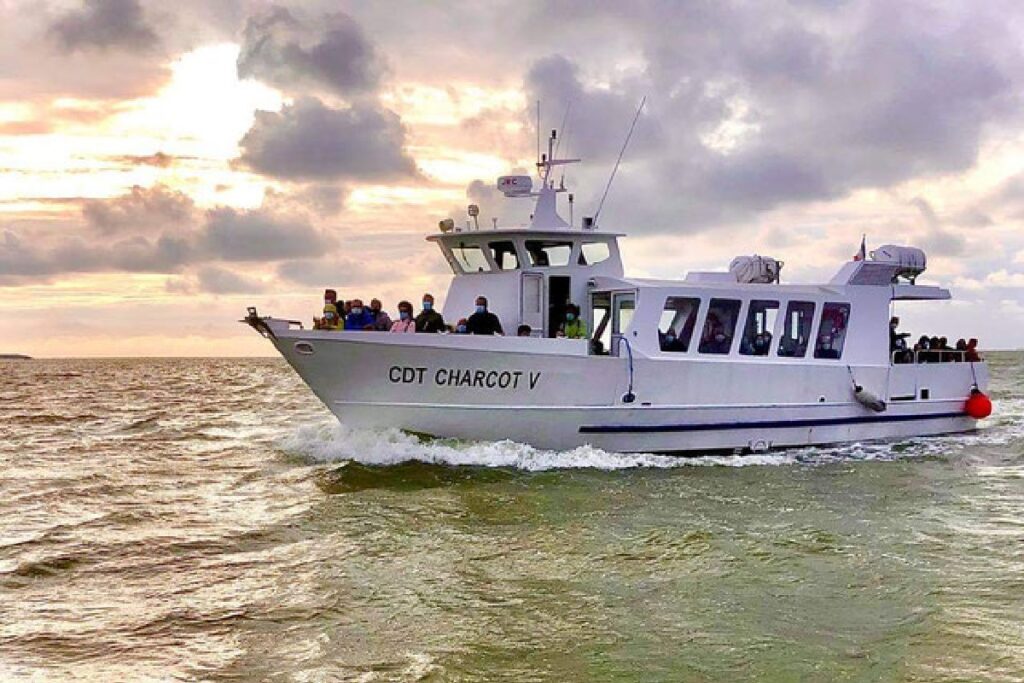 Sortie ne Bateau pendant vos 3 jours en Baie de Somme