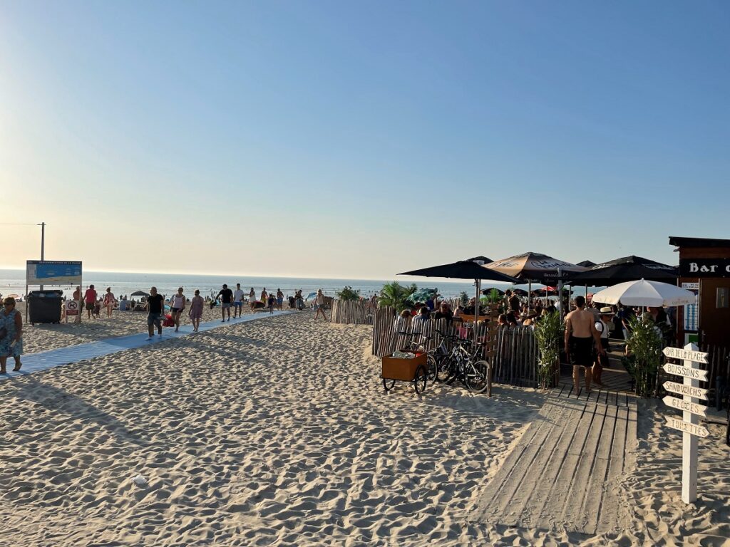 Bar de la plage - Fort Mahon