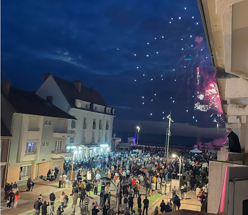 Feu d'artifice du 14 juillet