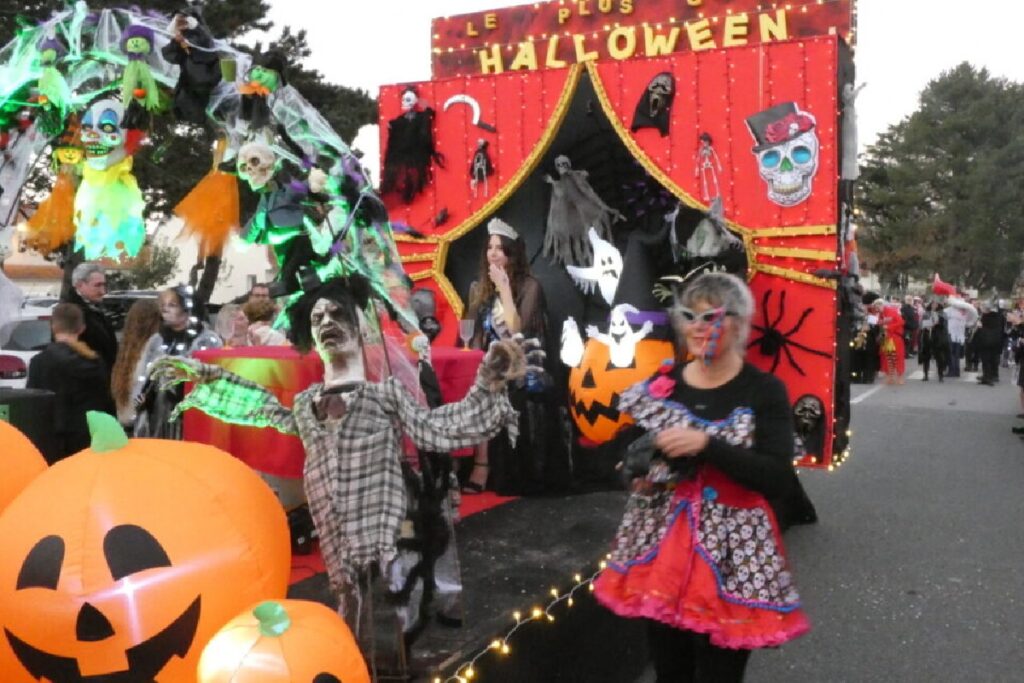 Halloween à Fort Mahon