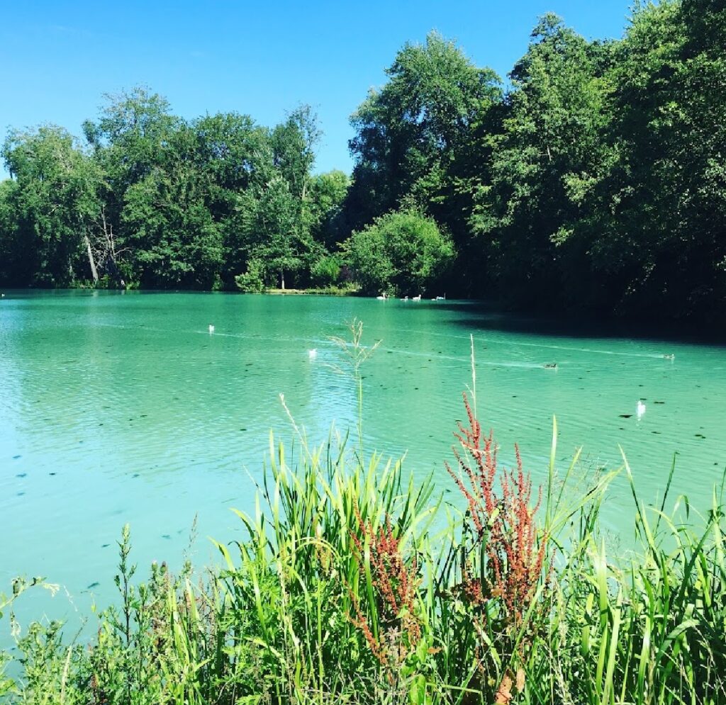Parc de la bouvaque- Abbeville