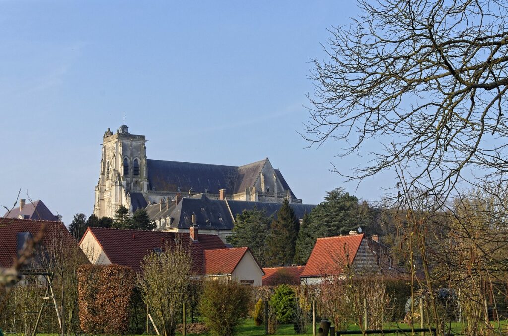 Le village de Saint Riquier dans la Somme