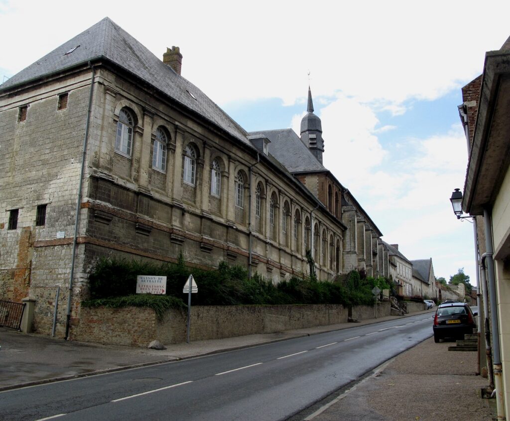 L'hotel Dieu à Saint Riquier